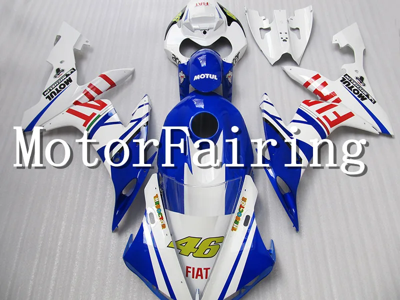 

Набор обтекателей кузова мотоцикла пригодный для YZF R1 YZF-R1 2004 2005 2006 ABS Пластик инжекционного метода литья C708