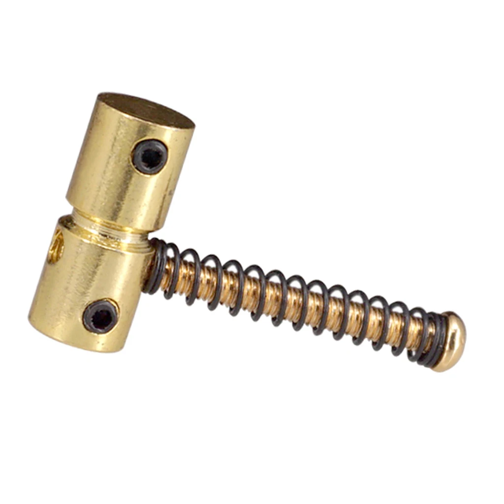 4 Pieces Professional Electric Bass Fixed String Saddle Code Bridge Screw | Guitar Parts & Accessories