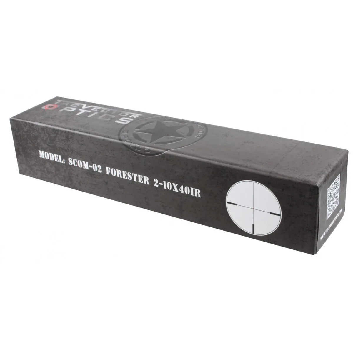 Векторная оптика Forester 2-10x40 охотничий прицел супер яркий ясный прицел Zero Illuminated Dot Сетка