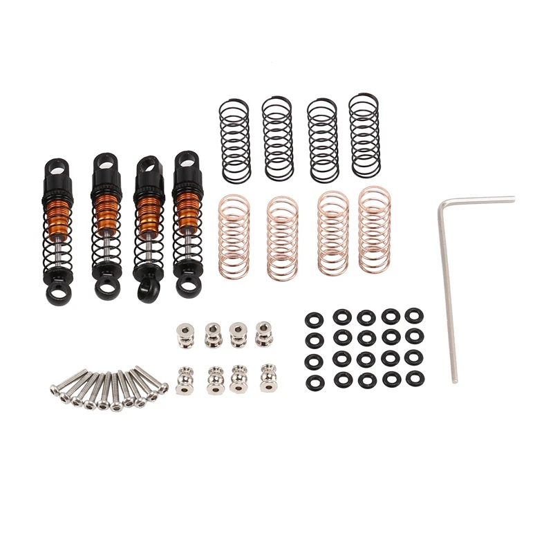 

Регулируемый металлический амортизатор для Axial SCX24 90081 1/24