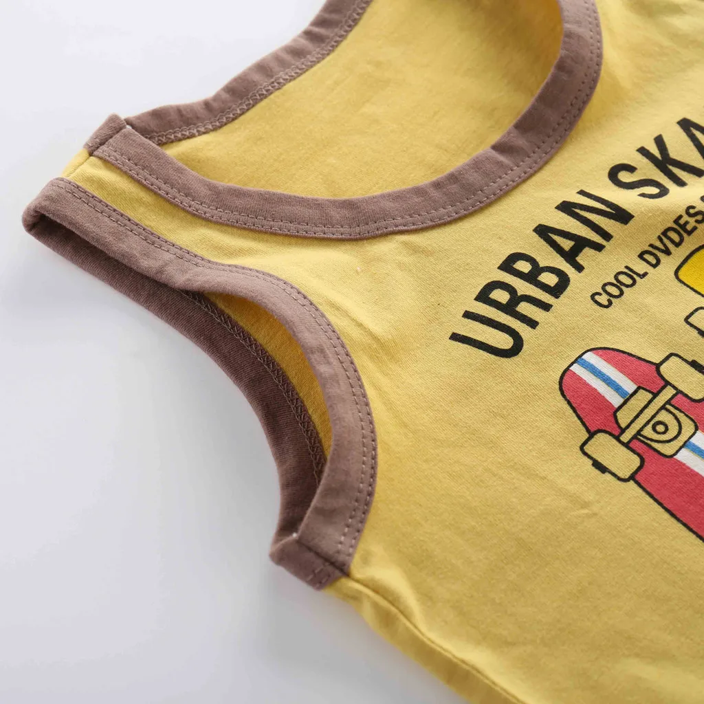 2020 Новый Модный комплект летней одежды для маленьких мальчиков Детский из 2