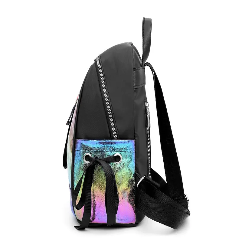 Женский водонепроницаемый рюкзак для ноутбука с бантом и лентой|Женские рюкзаки|