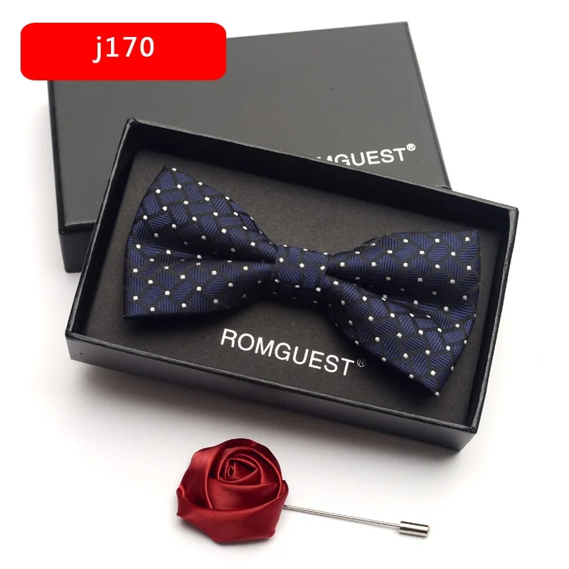 2019 новый модный дизайнерский мужской синий галстук-бабочка для свадьбы