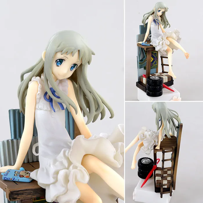 21 см для костюмированной вечеринки по японскому аниме Menma Huong Anohana Хонма Meiko
