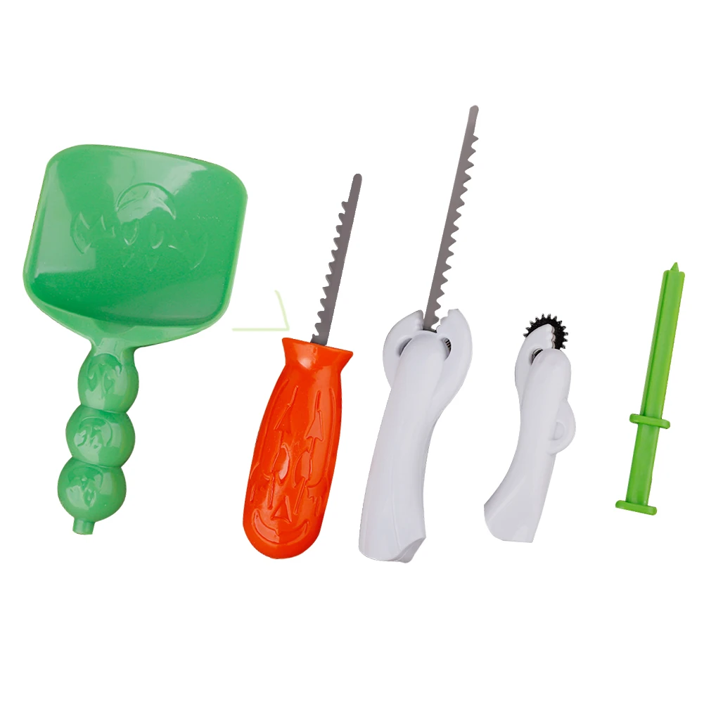 Профессиональный набор для резьбы в виде тыквы с фонариком инструменты резки