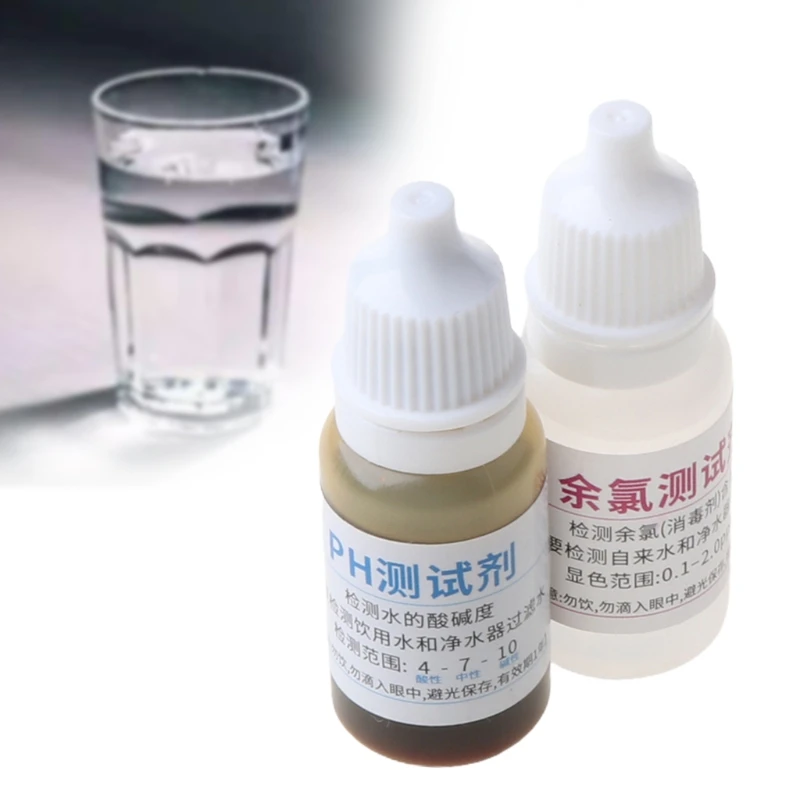 

Practical pH A2O Water pH OTO Dual Test Kit with Test Card for 100-125 Tests