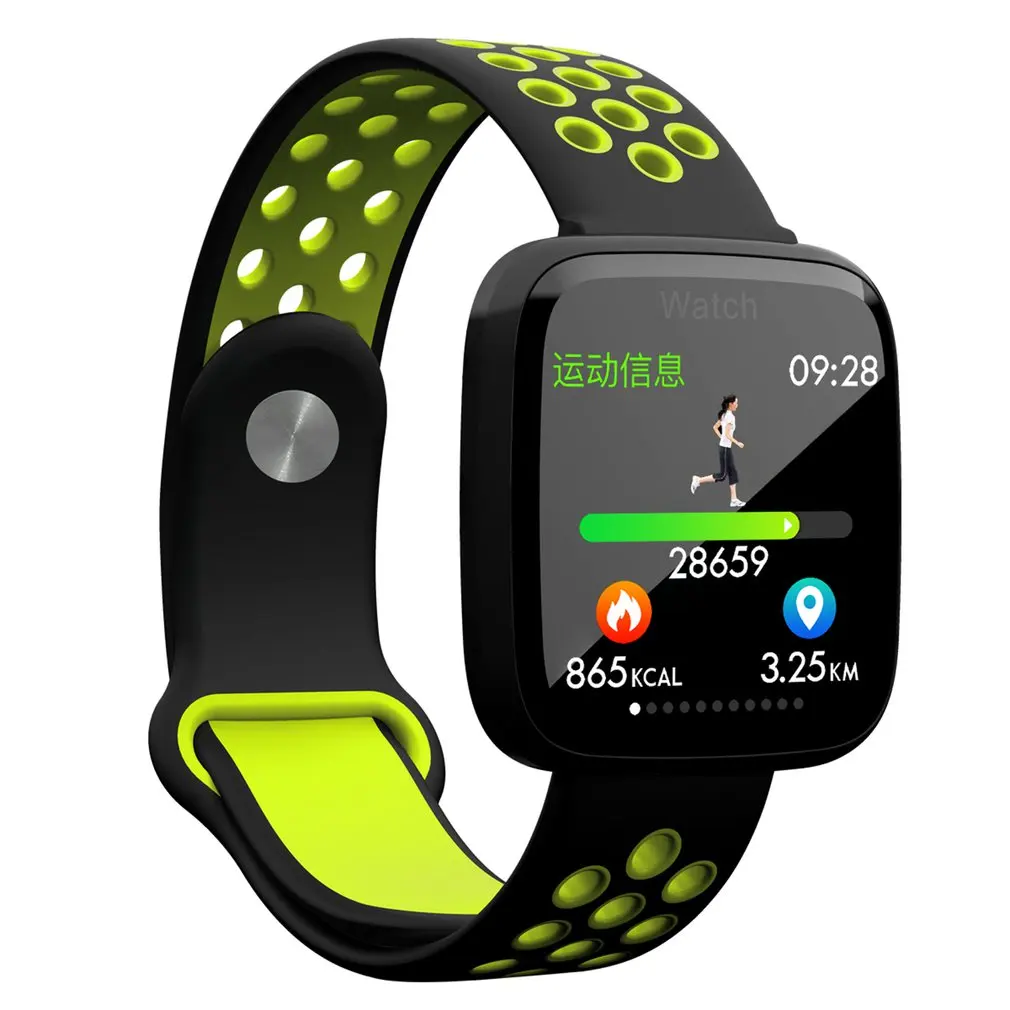 

1.3 Inch Color Screen Smart Bracelet Sixth Generation Corning Gorilla Tempered Glass F15 Smart Watch