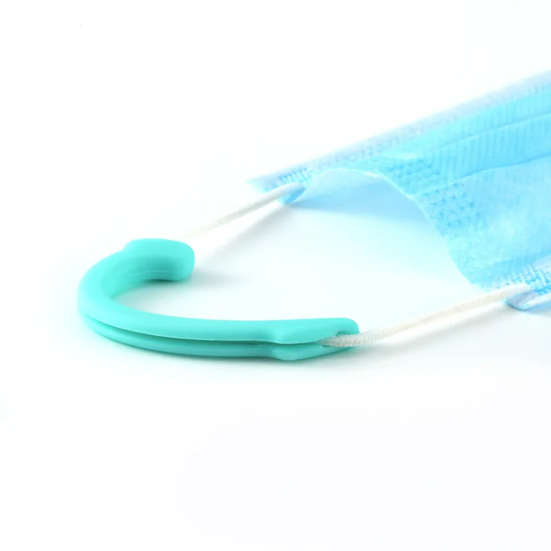 1 пара силиконовая маска для защиты ушей от боли | Дом и сад