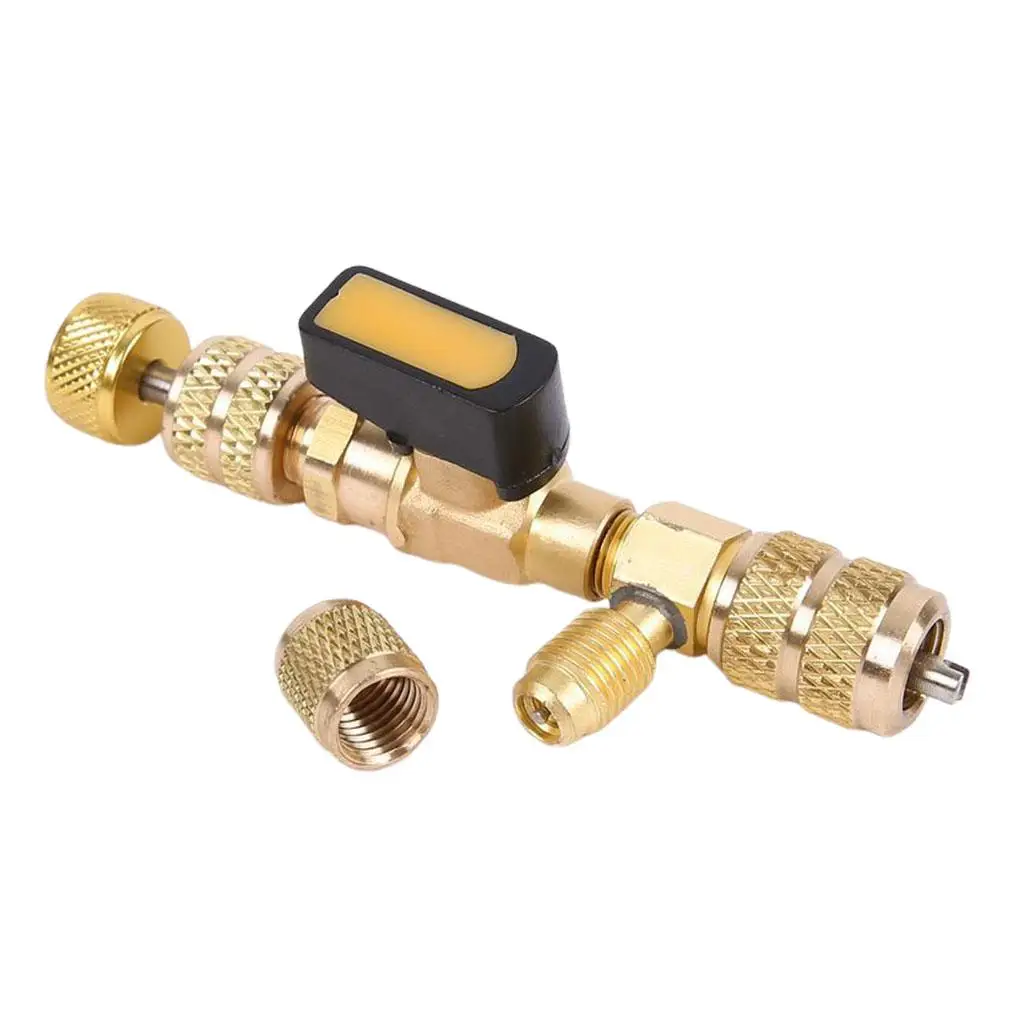

1/4 "and 5/16" Port Installation Tool to Remove The AC Valve Core