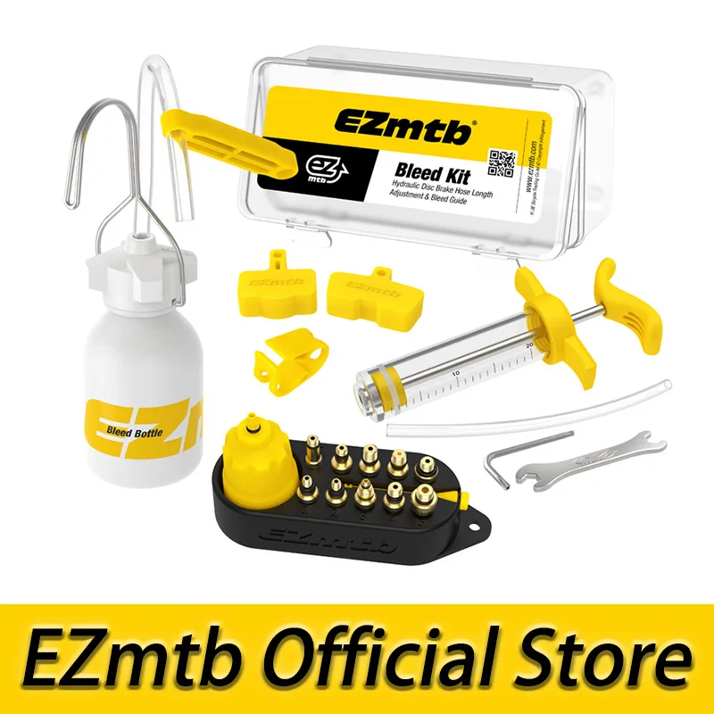 Новейший набор для велосипеда ezmtb bleed улучшенная версия shimano Magura hope tektro sram avid formala