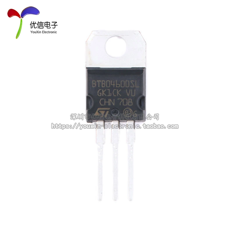 Оригинальная Подлинная линия BTB04-600SL-220-3 ТРИАК