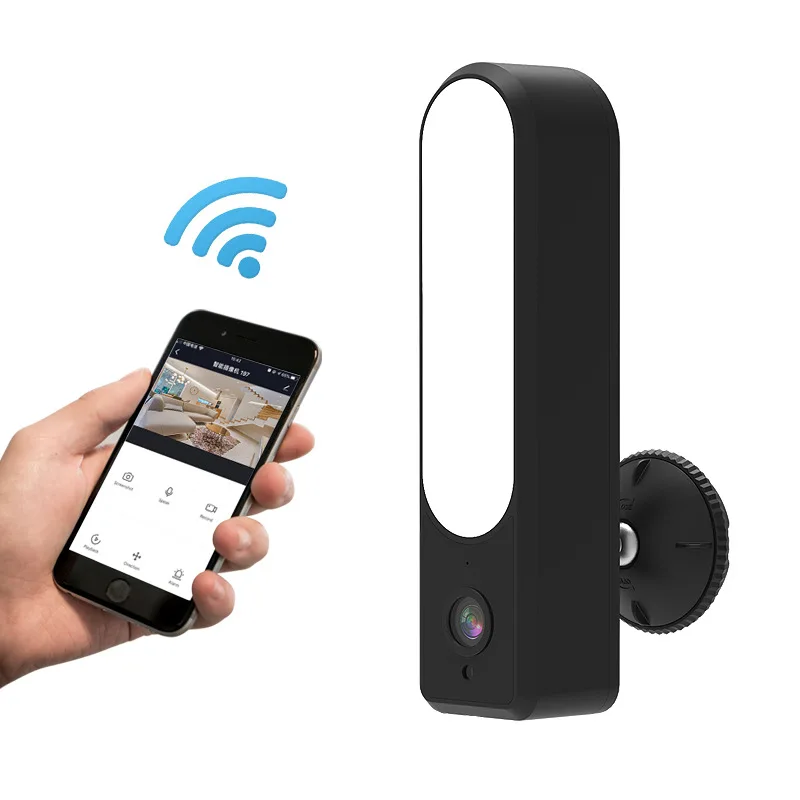 Tuya Камера Смарт открытый прожектор 1080P Wi Fi HD Водонепроницаемый Светодиодная