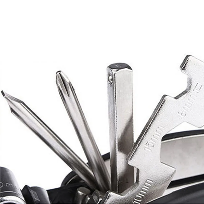 

13 In 1 Bicycle Cycle Maintenance Emergency Repair Tool Kit Screwdriver Cycling Bike Bicycle Repair Maintenance Repair Tools