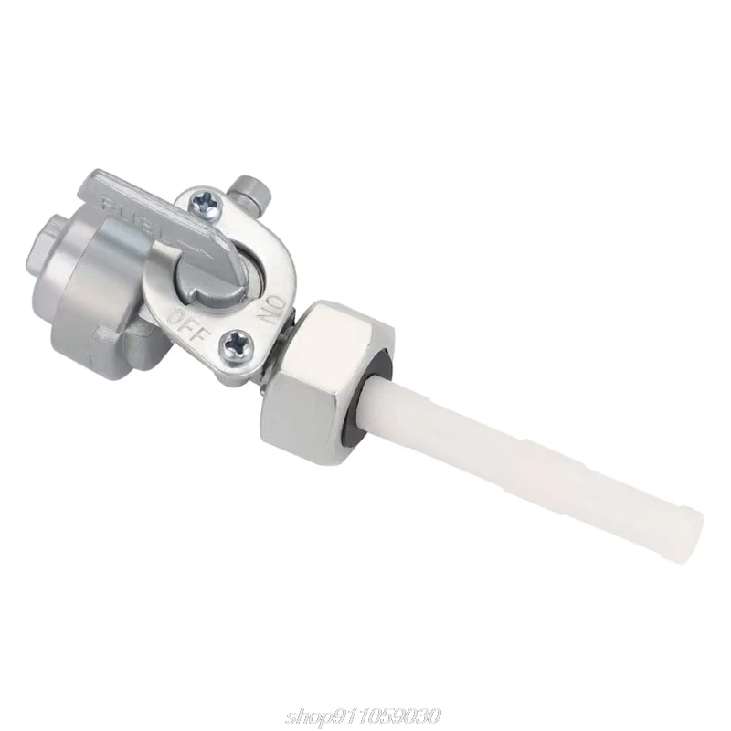 

Fuel Shutoff Valve Petcock with Fuel Line Clamp for Chinese Gasoline Generator 5.5HP-16HP A13 21 Dropship