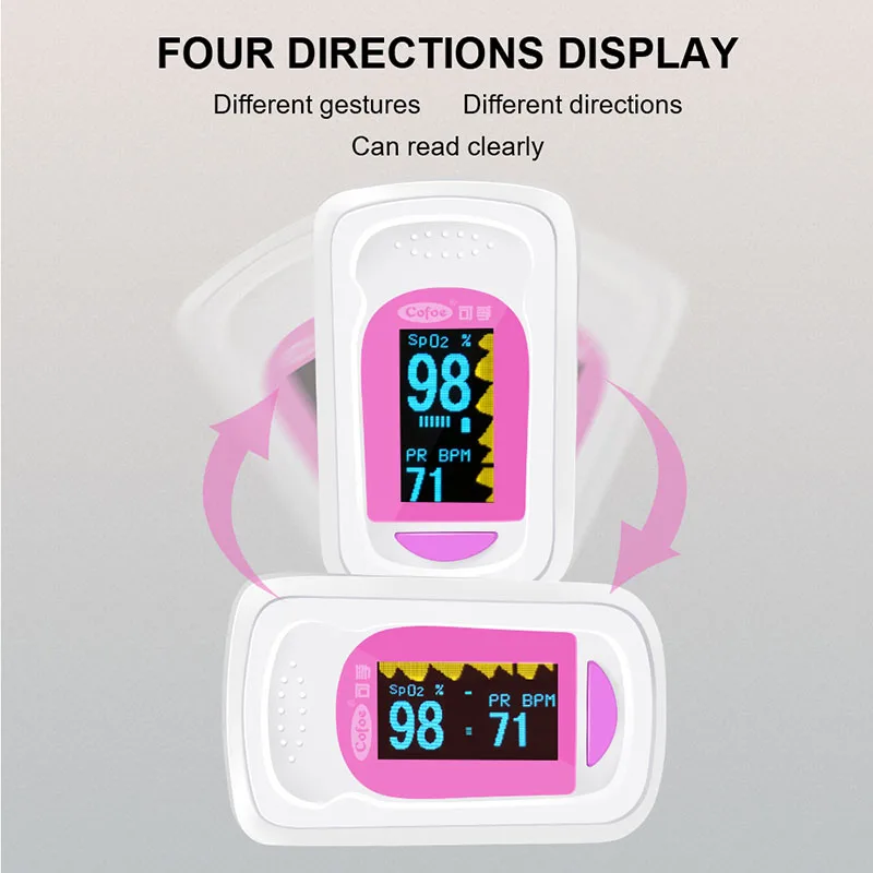 Cofoe цифровой монитор артериального давления на запястье Автоматический