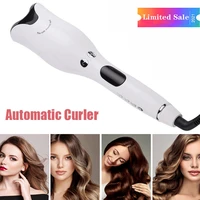2022 curling iron automatic hair curlers rollers wave curler ceramic wavy rotating auto hair curler