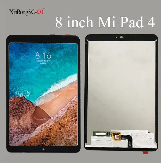 Mipad 4 Assembly " 10,1" дюймов для Xiao mi Pad 4 Plus ЖК-дисплей сенсорный экран панель для mi Pad 4 Plus дигитайзер планшет для mi pad ЖК-матрица - Цвет: Mipad 4 Assembly