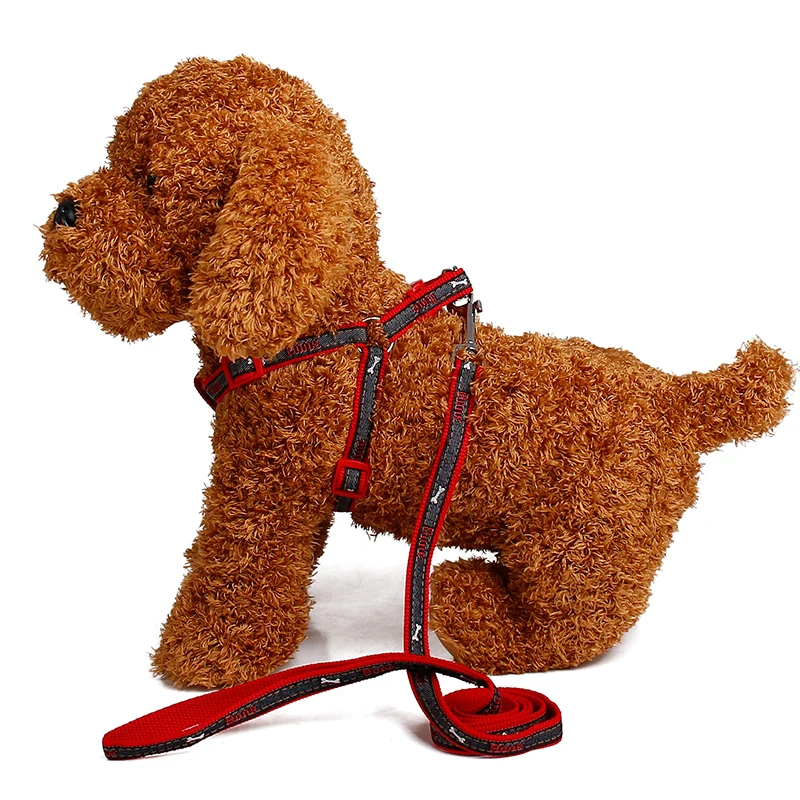 Маленький портативный ошейники для собак и кошек поводок на цепочке вечерние