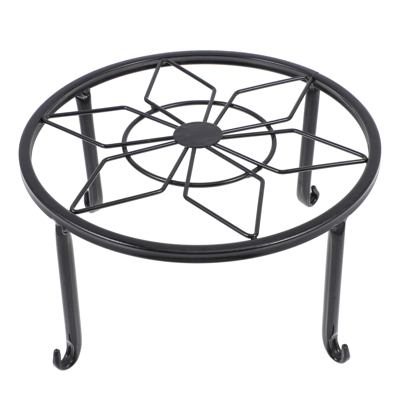 

1 шт., железная полка для цветочных Горшков