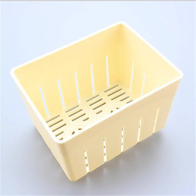 Горячая DIY пластиковая пресс-форма тофу для домашнего форма соевого творога с