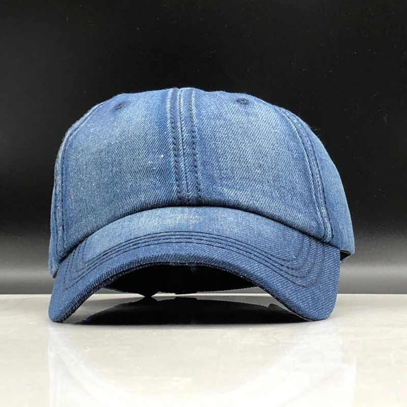 Бейсбольная кепка для женщин, для папы, Snapback, s, для мужчин, брендовые, Homme, шапки для мужчин, Falt Bone, джинсовая, пустая, Gorras Casquette, простая Кепка для папы, шапка