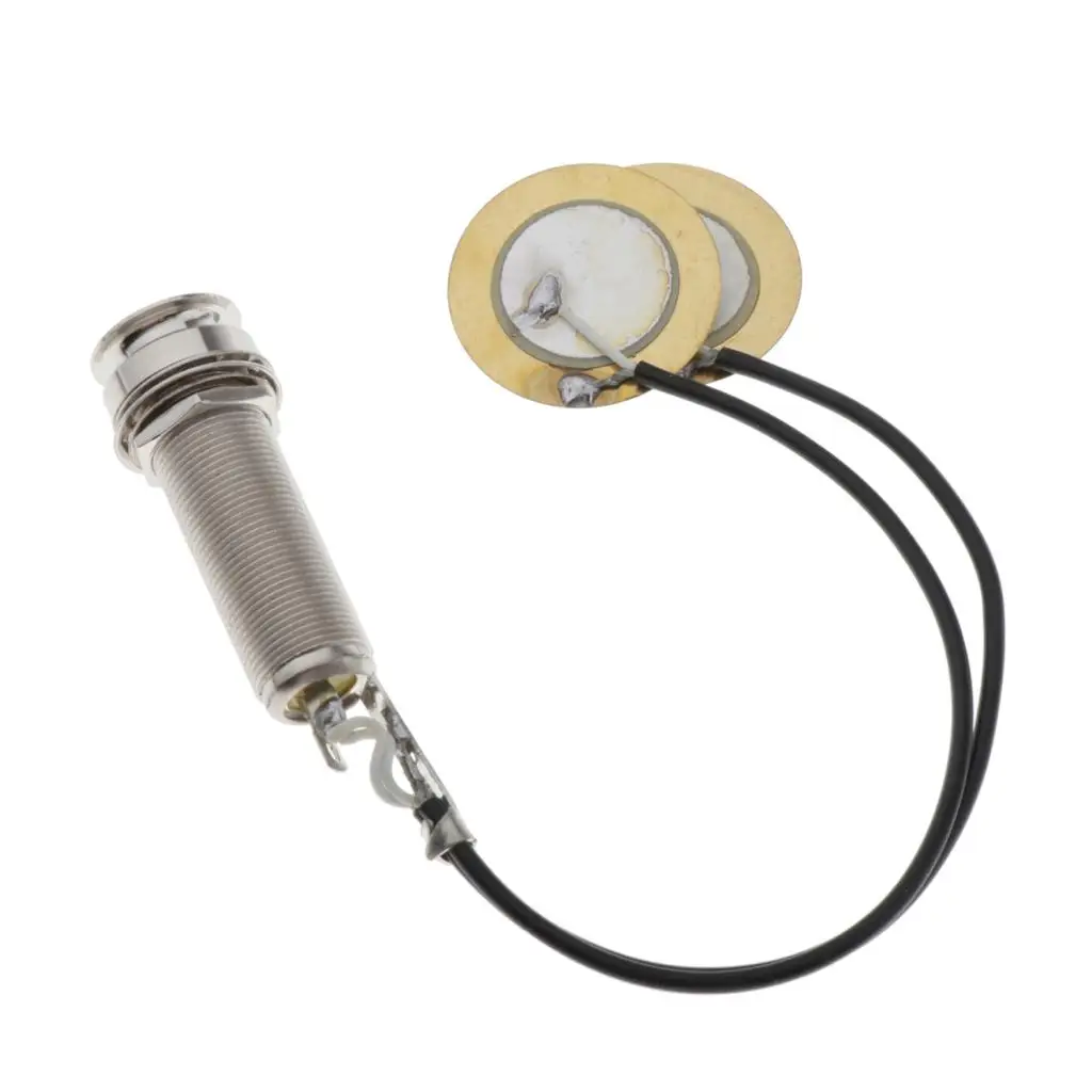 Калимба пьезо контактный микрофон пикап для акустической гитары скрипки банджо