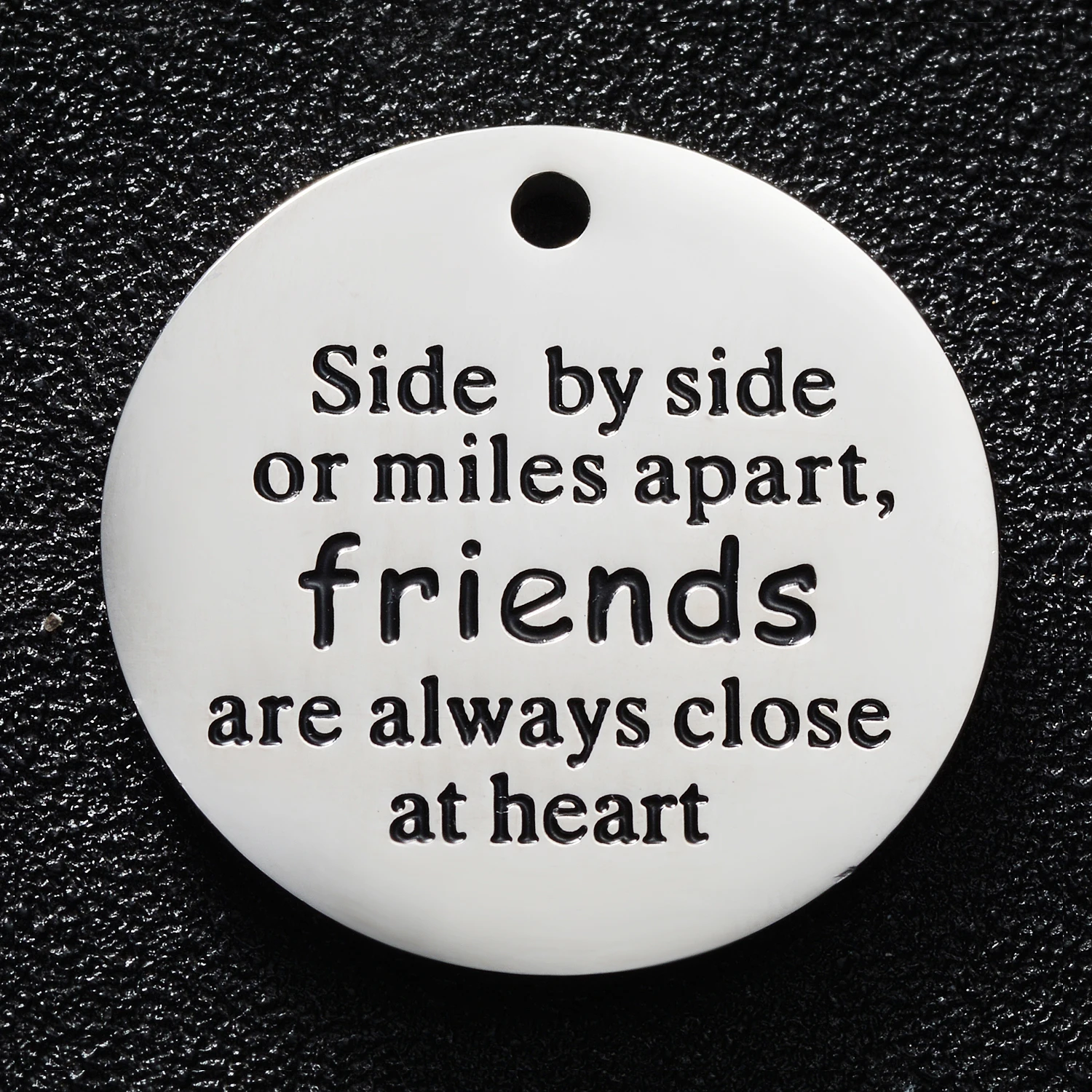 Зеркальные подвески из нержавеющей стали 5 шт./лот|Шармы| |