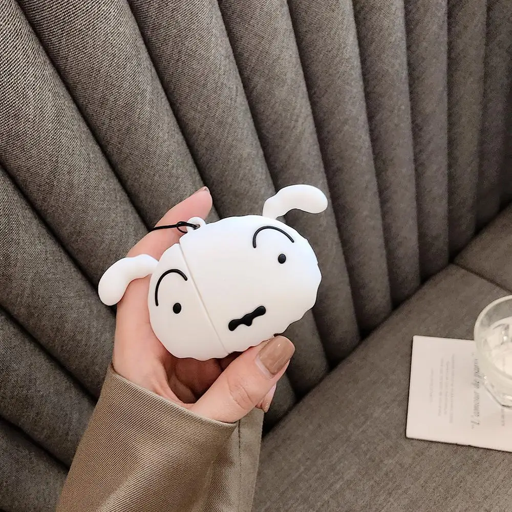 Чехол с GOOYIYO из мультфильма для Airpods Pro зарядная коробка наушников мягкий