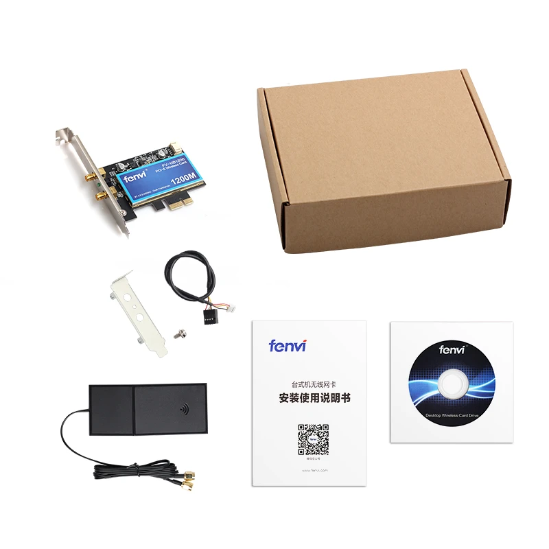 1200 Мбит/с Broadcom BCM94360CS2 Настольный PCI беспроводной адаптер WLAN Wi-Fi карта с BT4.0 802.11ac 2,4 г/5 ГГц для Hackintosh рабочего стола