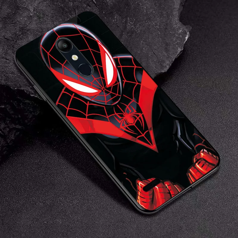 TPUBLK662 Яд джокер черный термополиуретановый чехол для LG K7 2017X230 чехол K8 K10 крышка K4 K8 "Железный человек" для LG K11 K12 плюс Чехол Крышка K40 X4 - Цвет: TPUBLK662