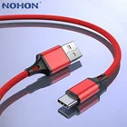 Кабель USB типа C для Cамсунг Samsung Xiaomi mi Redmi Huawei P30 P40 Mate 30 Lite Pro A50 A51 S10 S20 Note 8 9 10 долгий 1 м 2 м 3 м USBC на Зарядное устройство данных зарядка телефона шнур Провод быстрой зарядки 3м 2м