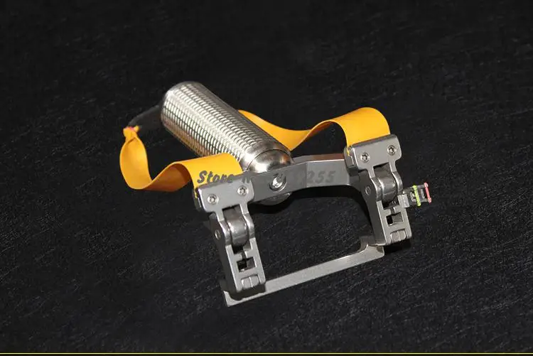 Стальная большая Рогатка из нержавеющей стали 304 для самостоятельного