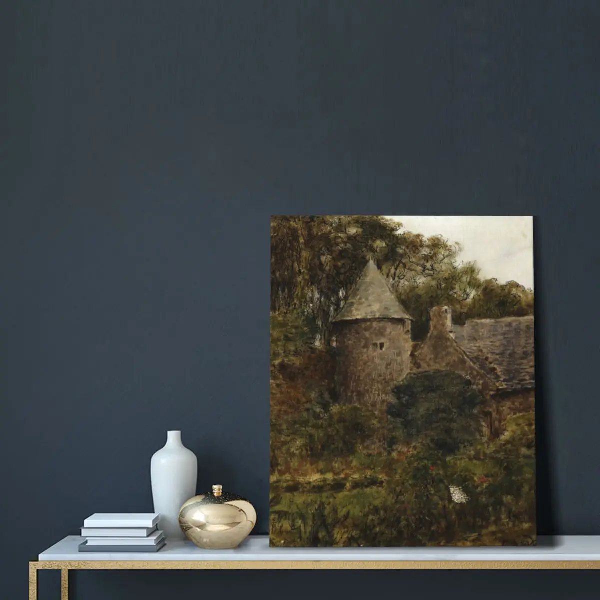 

Millet Painting Spa New Decoration Pictures Funny Wood Room Decor