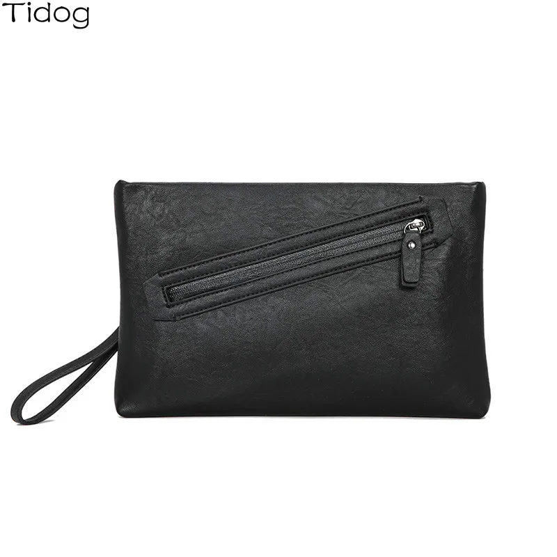 

Tidog Envelope fashion casual Leather Bag clutch bag