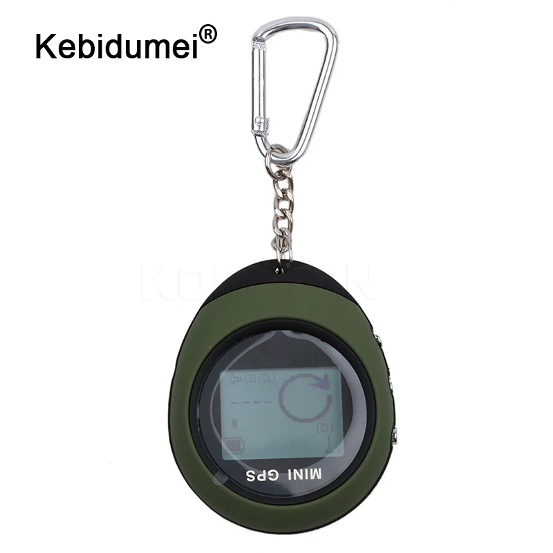 GPS навигатор kebidumei ручной трекер с компасом зарядкой от USB для путешествий