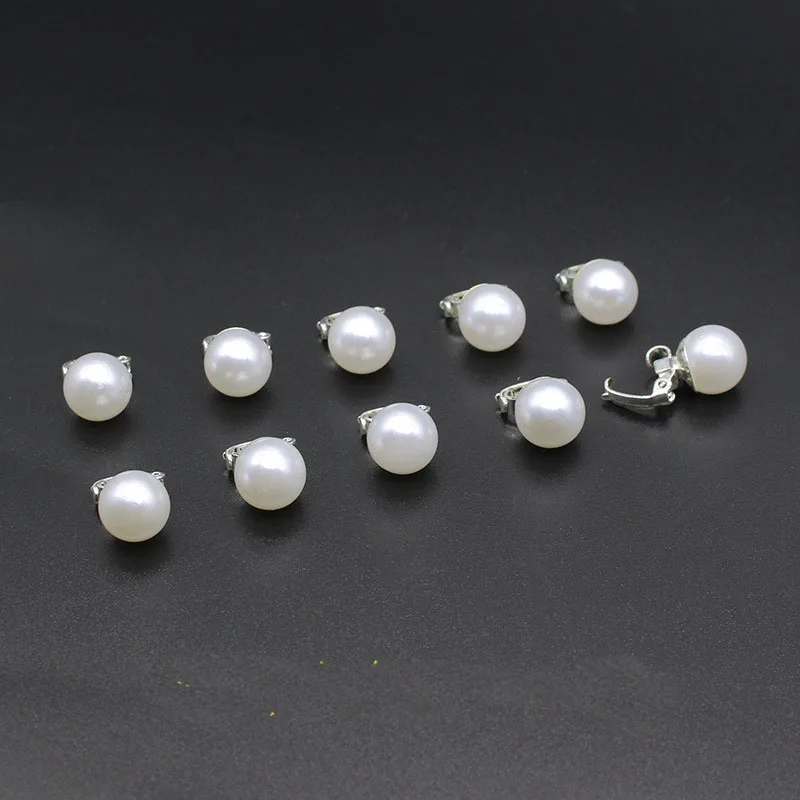 Заколки для волос невесты с жемчужной застежкой 10 шт. |