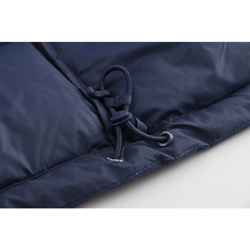 ROYALWAY куртка мужская домашняя 2019 Зимний пуховик блуза с капюшоном уличный стиль