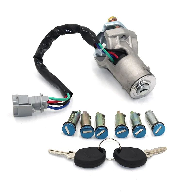 Комплект замка зажигания для грузовика и дверного с ключом ивектора ежедневного