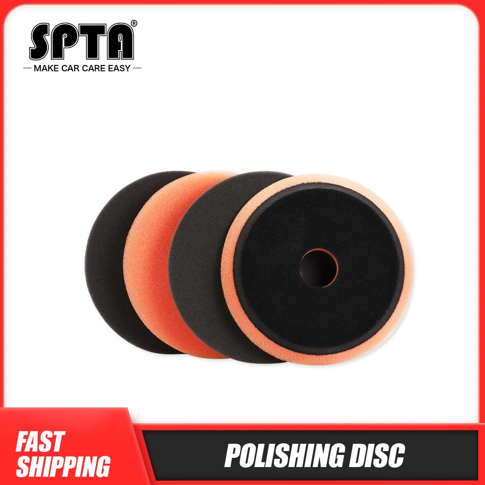 SPTA 6 дюймовые (150 мм) EVA Тяжелая губка поролоновые полировальные накладки и