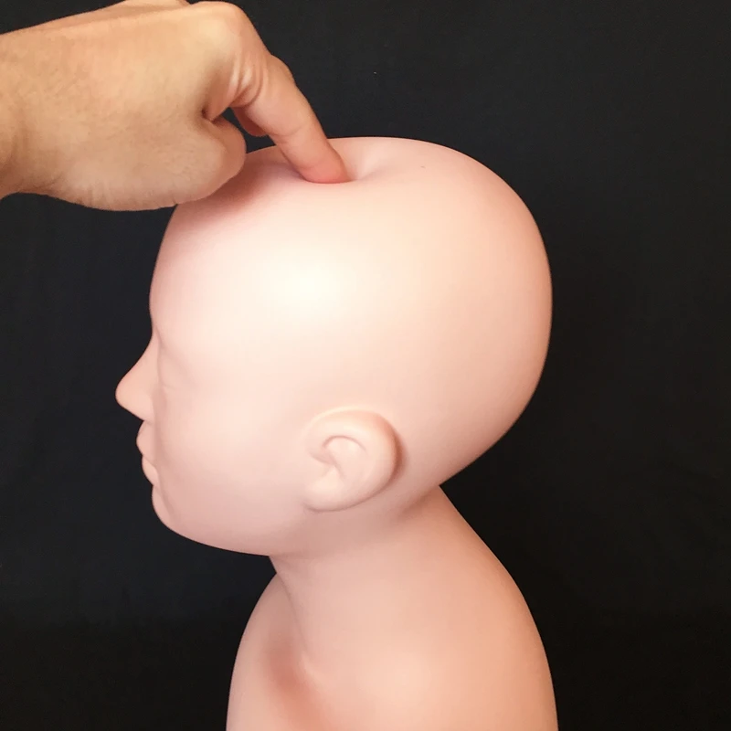 Мягкий акупунктурный точечный манекен для массажа головы тренировки массаж