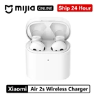 Оригинальные новые беспроводные наушники Xiaomi Airdots 2s, TWS, наушники-вкладыши Air 2s, LHDC, стереонаушники с сенсорным управлением, двойным микрофоном, ENC