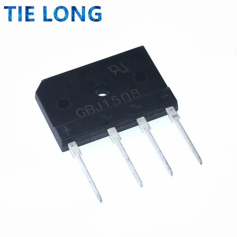 

10 шт./лот NEW GBJ1508 1508 15A/800V DIP4 в наличии