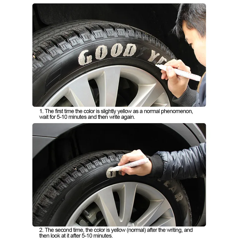 Новинка 2020 ручка для рисования сделай сам холодный белый большой объем буква