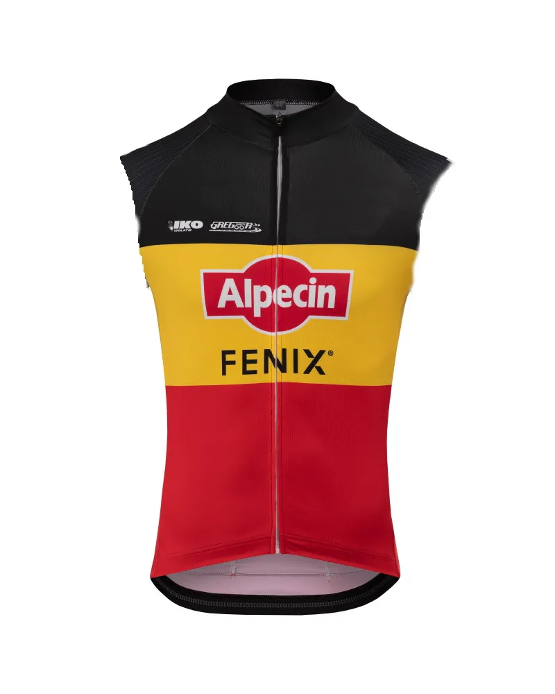 

2020 ALPECIN FENIX PRO TEAM бельгийский Чемпион летний короткий жилет без рукавов ROPA CICLISMO Велоспорт Джерси размер одежды