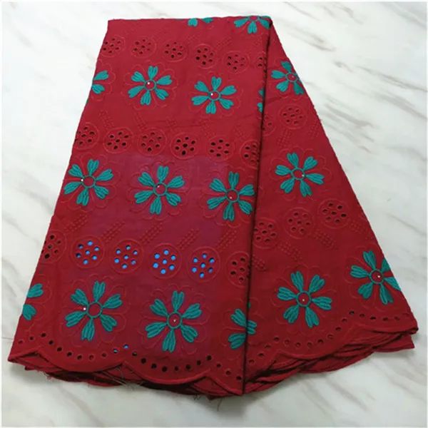 as picture Швейцарская вуаль кружева в швейцарской последние tissu africain broderie хлопок кружева ткань из Дубая высокого качества кружева 5 ярдов/партия - Цвет: as picture