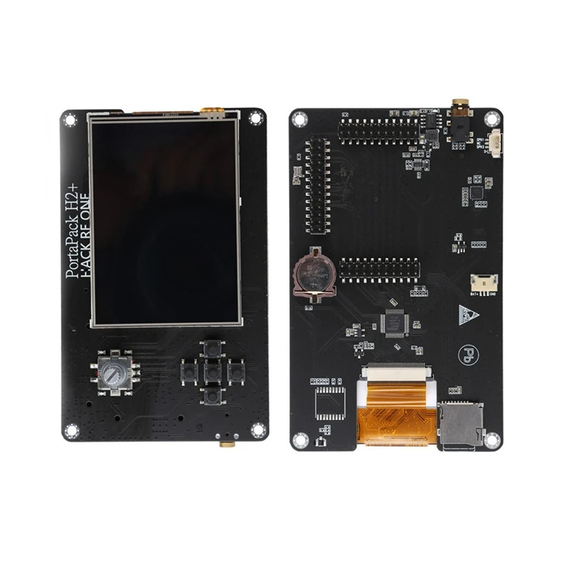 Портативный H2 0.5Ppm TCXO 3 2 дюймовый чехол с ЖК экраном для HACKRF ONE SDR|Аксессуары