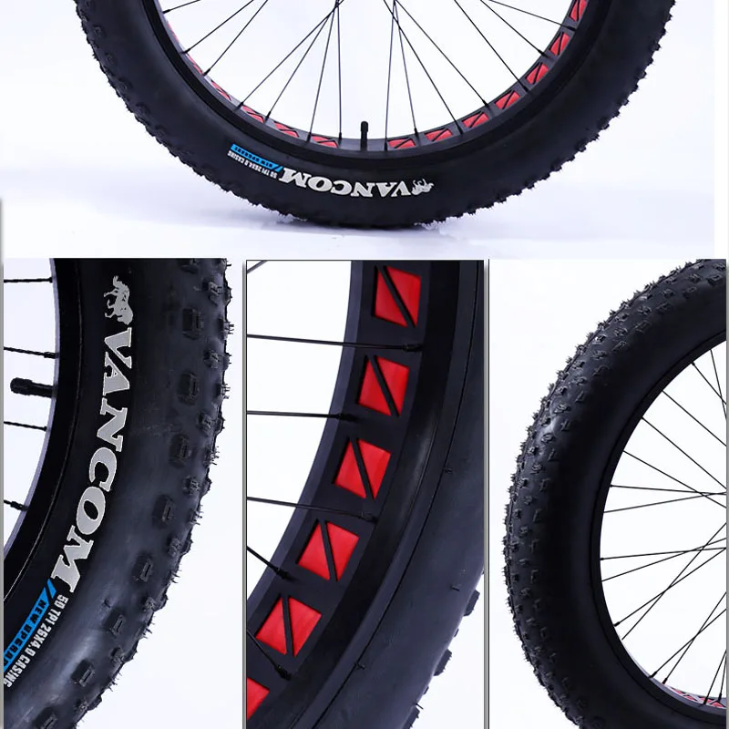 Wolf's fang горный велосипед электрический 48v500w12/10Ah2 7/21speed26x4.0мощный Электрический