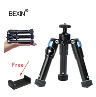 portable lightweight cell smart phone camera mini tripod stand bracket suppotr mount adapter for camera self timer mobile phone