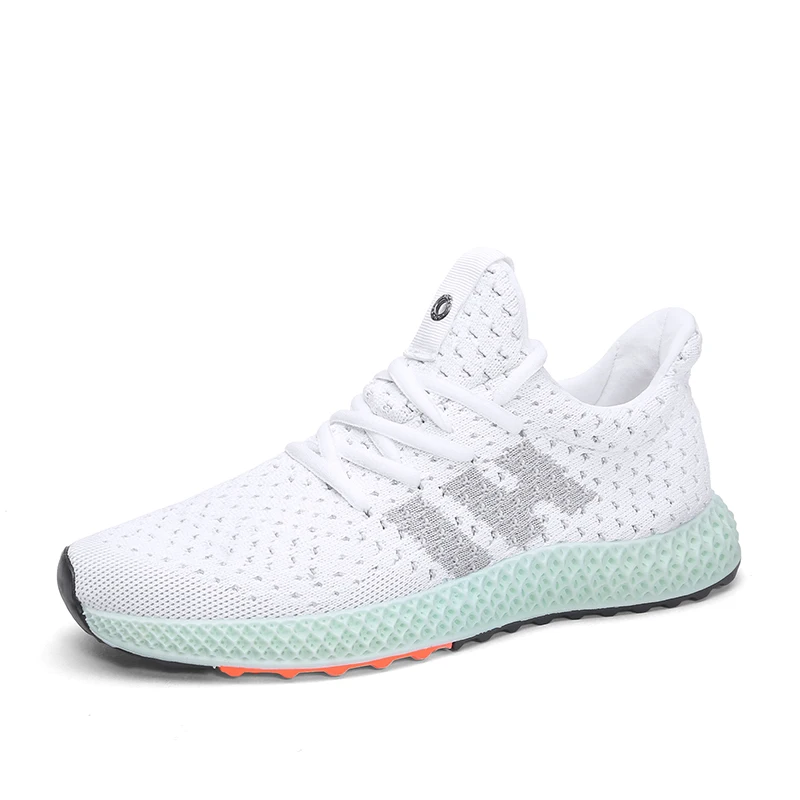 Men Sneakers Breathable Casual Shoes No-slip Comfortable Running Fashion Male Air Mesh Tennis Summer Sports | Спорт и развлечения