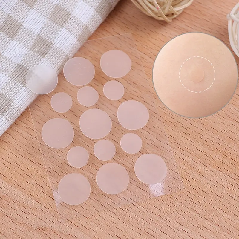 

15pcs/Sheet Useful Beauty Acne Patch Set 15 Patches Pimple Treatment Acne Pimple Master Patch Pimple Treatment